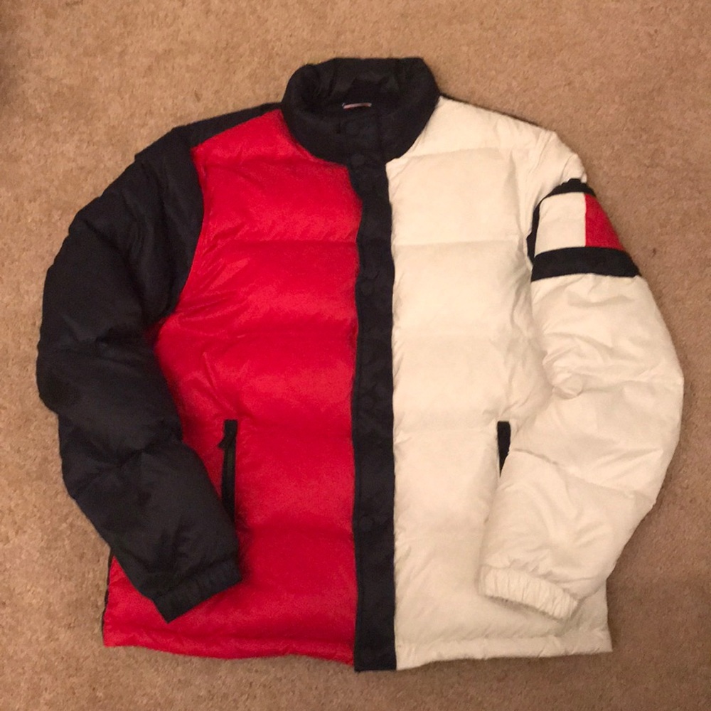 Tommy Hilfiger Puffer 🔥🔥🔥